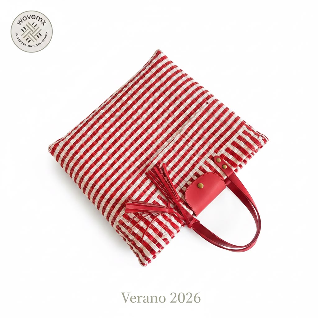 Tote Champ Extra Grande Edicion Nautica Verano 2026 - vista superior
