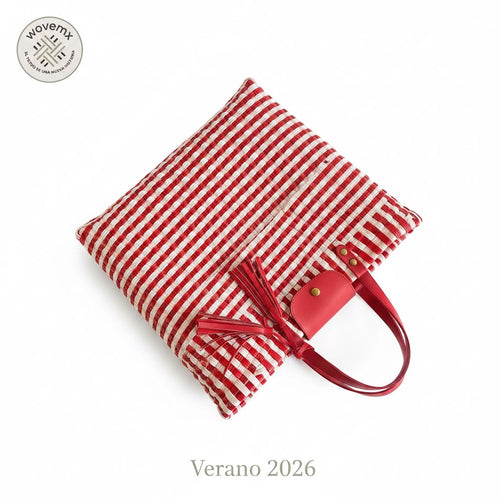 Tote Champ Extra Grande Edicion Nautica Verano 2026 - vista superior