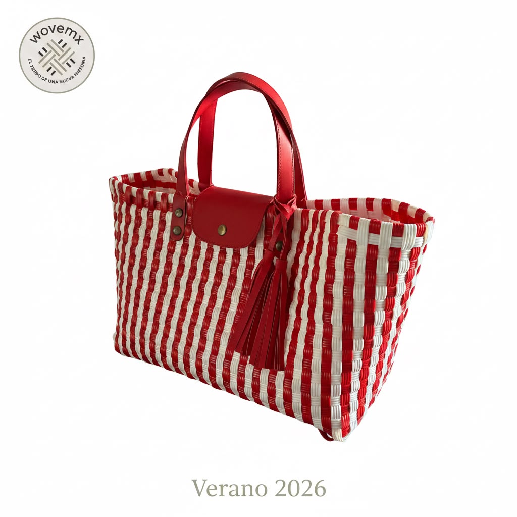 Tote Champ Grande Edicion Nautica Verano 2026 - vista lateral