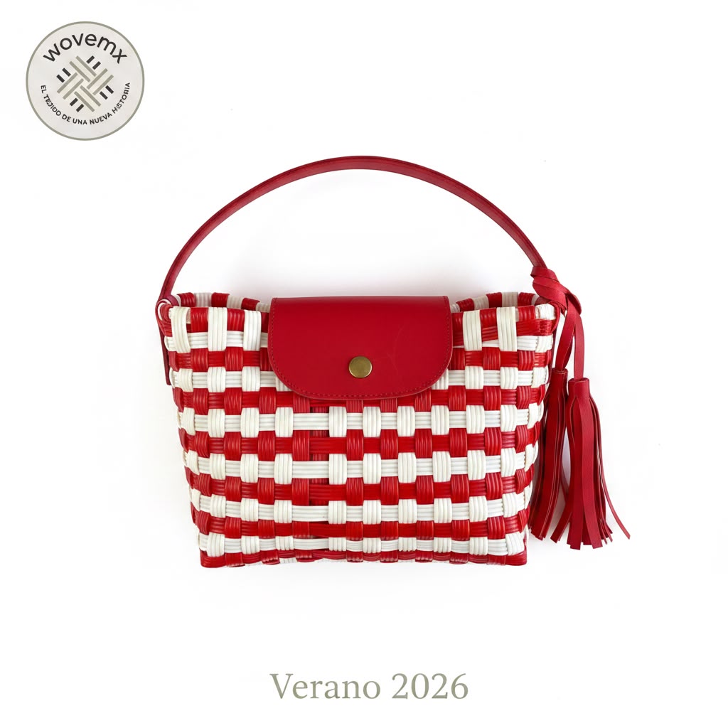 Tote Cham Mini Edicion Nautica Verano 2026 - vista lateral
