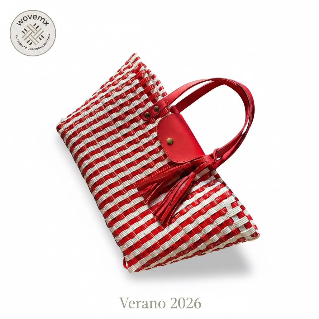 Tote Champ Grande Edicion Nautica Verano 2026 - vista superior