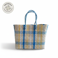 Tote Especial Linea Clasica Tradicional WOVEMX — Bolsa Artesanal Tejida con Plastico Reciclado