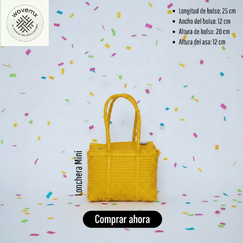 Lonchera Mini Amarilla - Comprar ahora