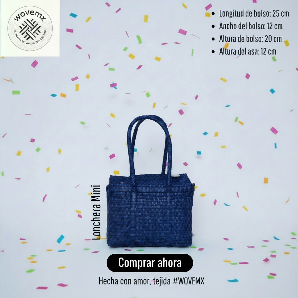 Lonchera Mini Azul Marino - Comprar ahora