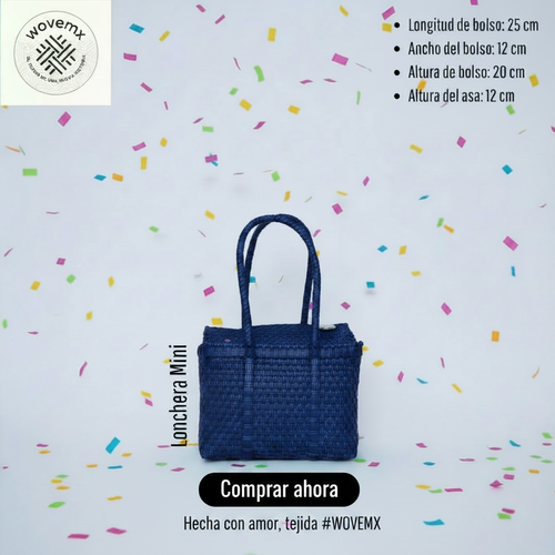Lonchera Mini Azul Marino - Comprar ahora