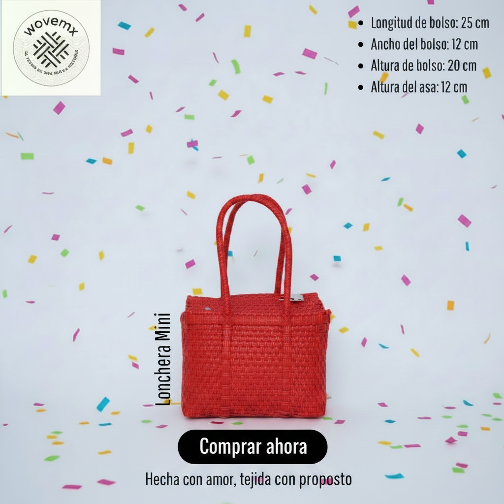 Lonchera Mini Roja - Comprar ahora