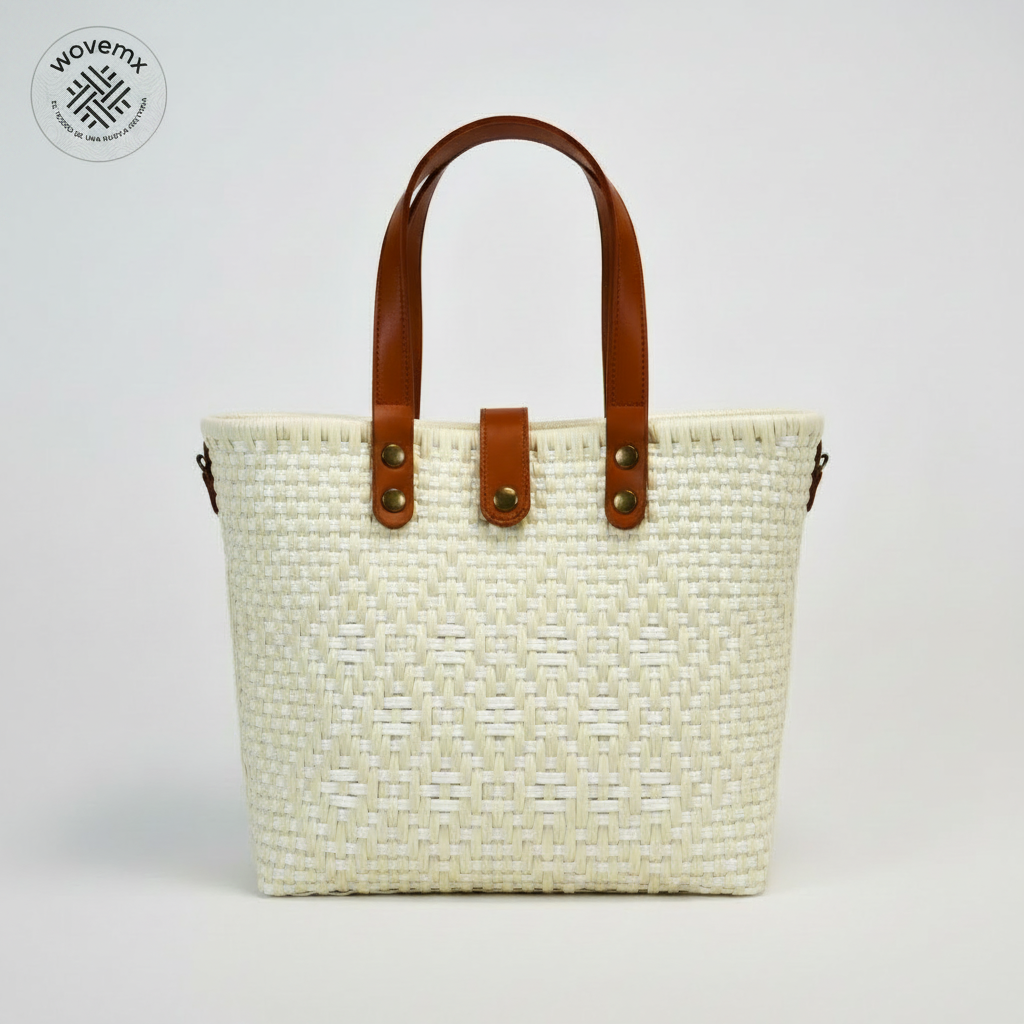 Tote Blanco Hueso WOVEMX
