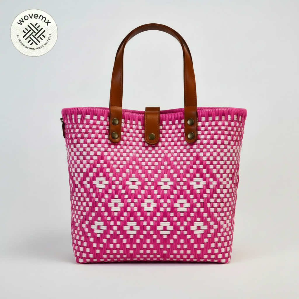 Tote Rosa Fúchsia WOVEMX