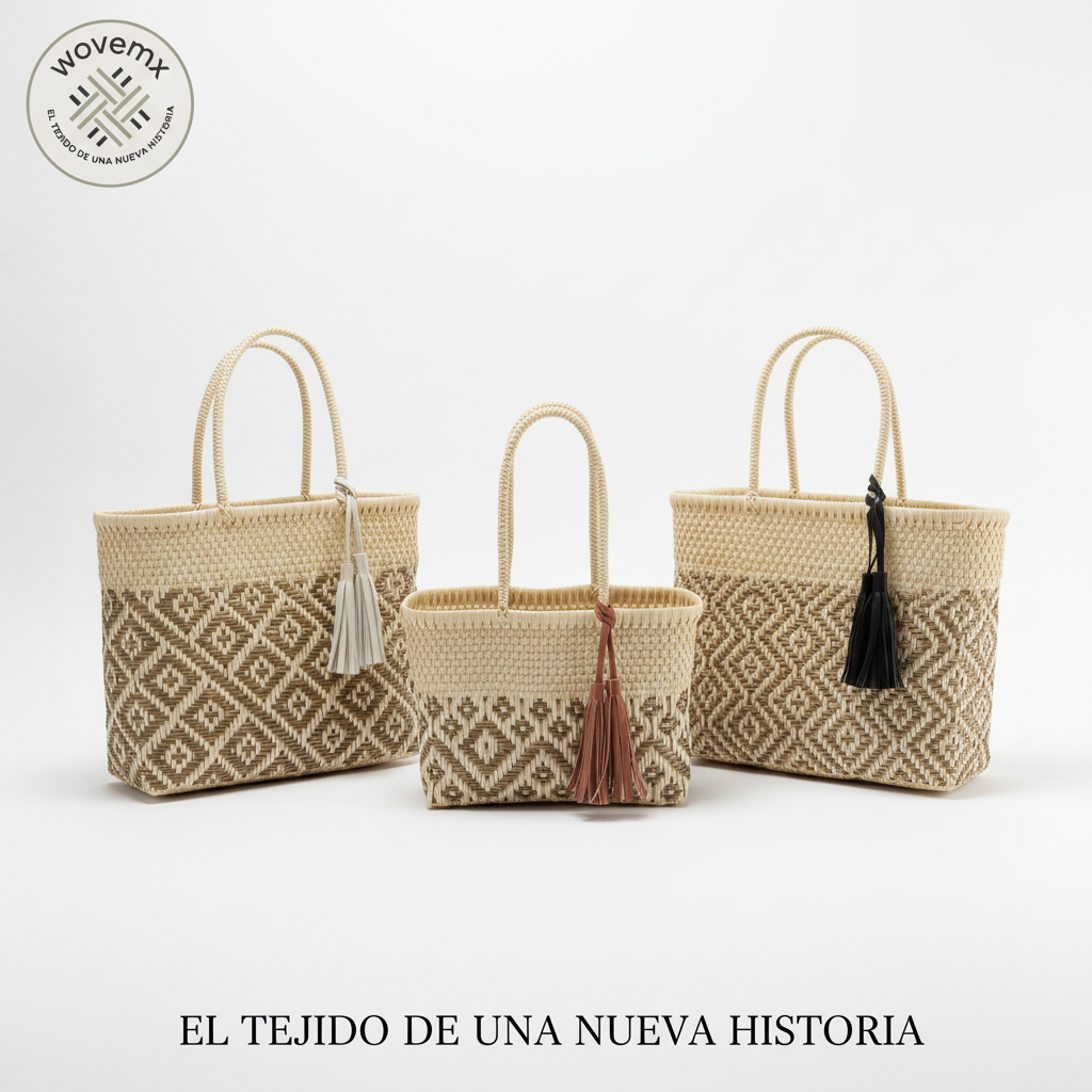 WOVEMX Editorial - Tres colores de accesorios